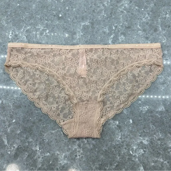 6-Pack VS & PINK Women’s Underwear – Brand New L, Neutral + Pink Mix - Picture 6 of 16